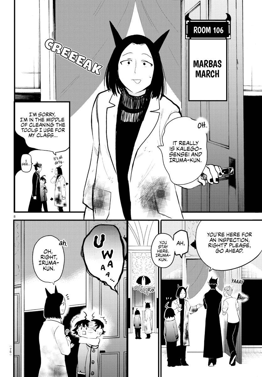Welcome to Demon School! Iruma-kun, Chapter 208 image 10